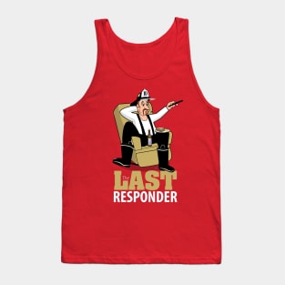 The Last Responder Tank Top